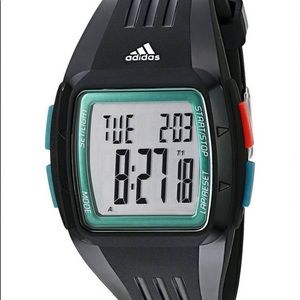 adidas men's digital watch